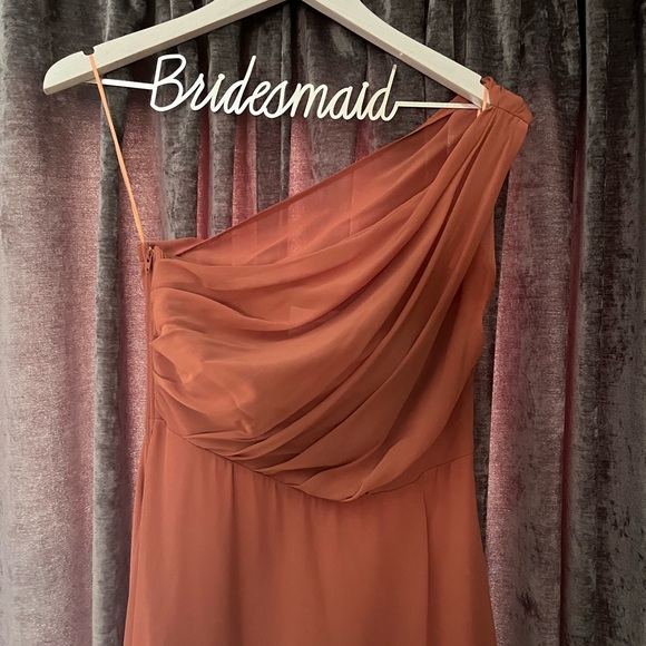 Birdie Grey size medium, long formal gown - Picture 3 of 4